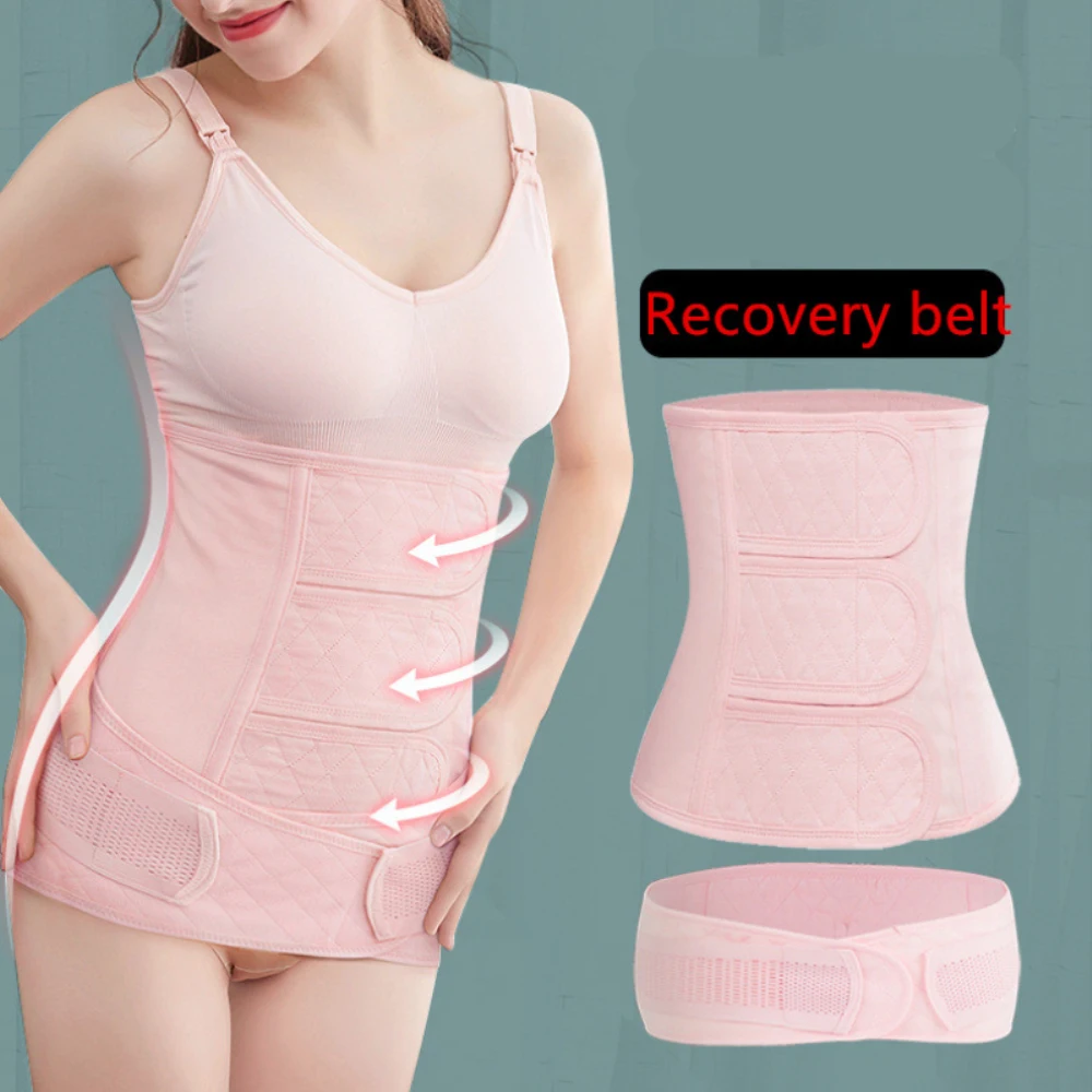 After Pregnancy Maternity Postpartum Corset Belt Bandage Postnatal Support Girdle Recovery Shaping Belly Band L91