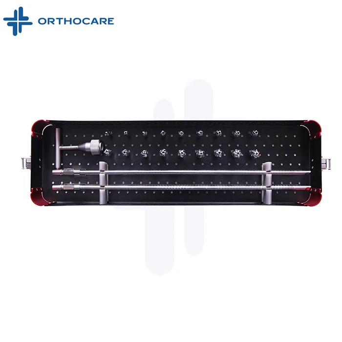 Orthopedic Flexible Reamer Instruments Set for Intramedullary Nails
