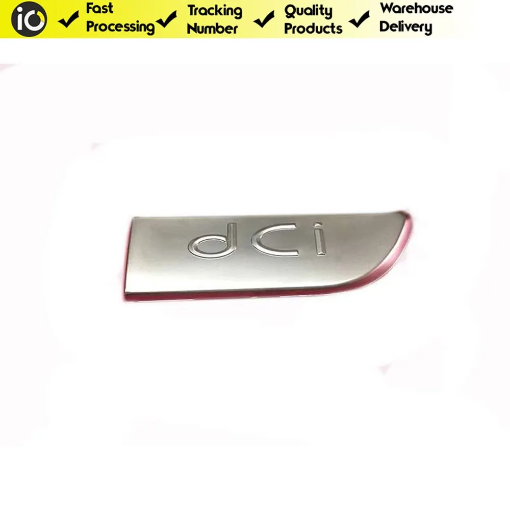 Chrome DCI Badge Emblem Oem 8200717150 8200209140 Left and Right For Renault Megane 2 High Quality Car Accessories