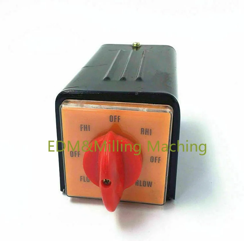 1Set Milling Machine Import Reverse Speed 25A Switch + Case CNC Mill Tool For Bridgeport Mill Tool