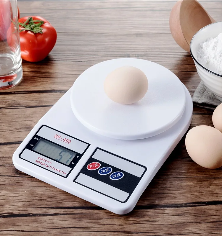 3~5kg Digital Precision Kitchen Scale Food Coffee Weighing Scale & Timer With Back-Lit LCD Display For Baking Cooking Tools