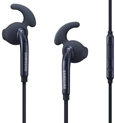 サムスンs7s7エッジs6エッジ9200 g9250レベルuイヤフォン用イヤフォンカバーイヤーフック交換用シリコンイヤーグラスファイバーフォン4ペア