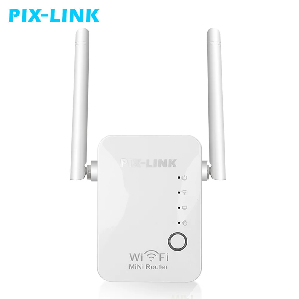 

WIFI Repeater Range Extender Mini Wireless Router 2.4g Wifi Booster Signal Amplifier Dual-Band 2 External Antennas