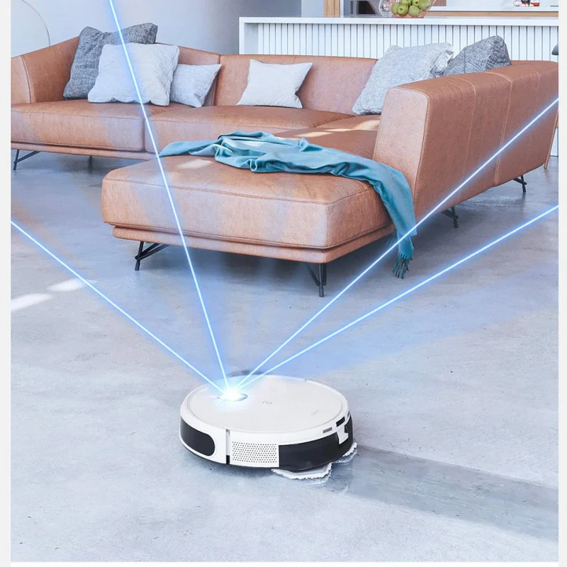 ECOVACS N9 + vacuum cleaner 2200Pa sweeping and mopping robot is suitable for household intelligent automatic cleaner robot