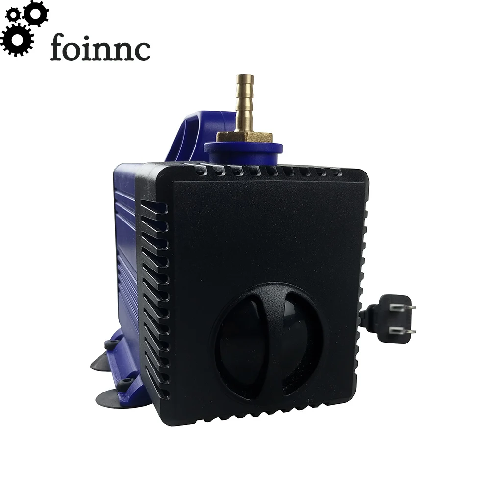 Bomba submersível multifuncional, bomba cnc de 220v, 80w, 3.5m, 3500l/h, com resfriamento do eixo da máquina de corte e gravação (5m grátis, tubo de