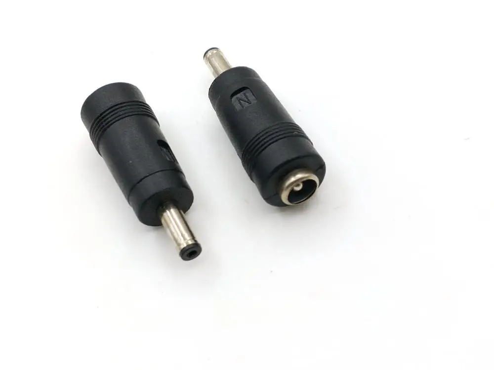 

50pcs/200pcs DC Power Plug, Female 5.5mm x 2.1mm to 4.0mm x 1.35mm Male connector