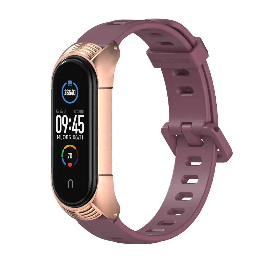 Mi Band 6 5 NFC 글로벌 손목 밴드 실리콘 TPU 팔찌 Xiaomi Mi Band 4 시계 스트랩 Mi Band 3 Strap Miband 5 Wristband