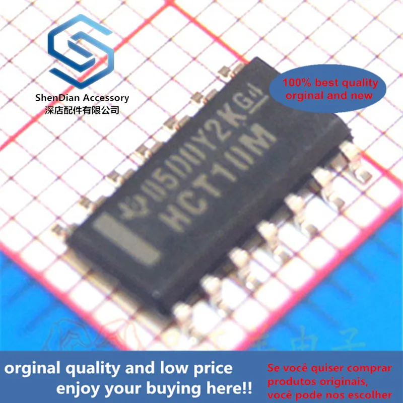 10pcs only orginal new CD74HCT10M96 logic IC chip