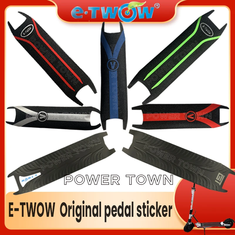 Original E-TWOW Accessories Pedal Sticker Prevent Slippery Sand Paper Silicone Pad Anti-Slip Paster