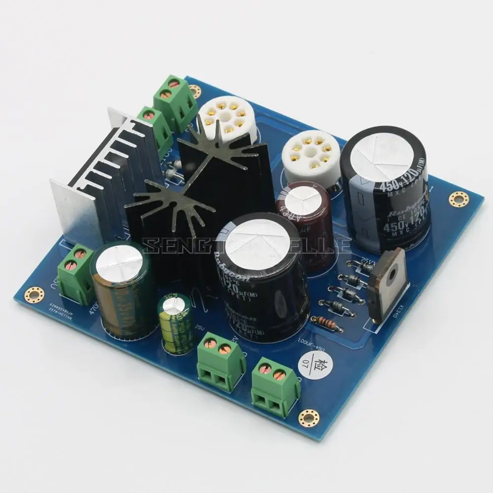 Filament Filter Regulated Power Supply Board For Tube Audio Amplifier Pre-Amplifier