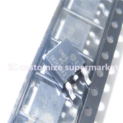 10PCS/LOT NWE 11N65M5 STD11N65M5  TO-252 710V 9A  SMD Transistor