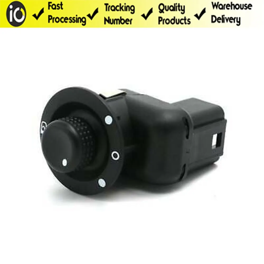 Mirror Adjustment Control For Renault Megane 2 Laguna 2 Clio 3 Oem 8200431192 8200676533 Fast Shipment From Warehouse