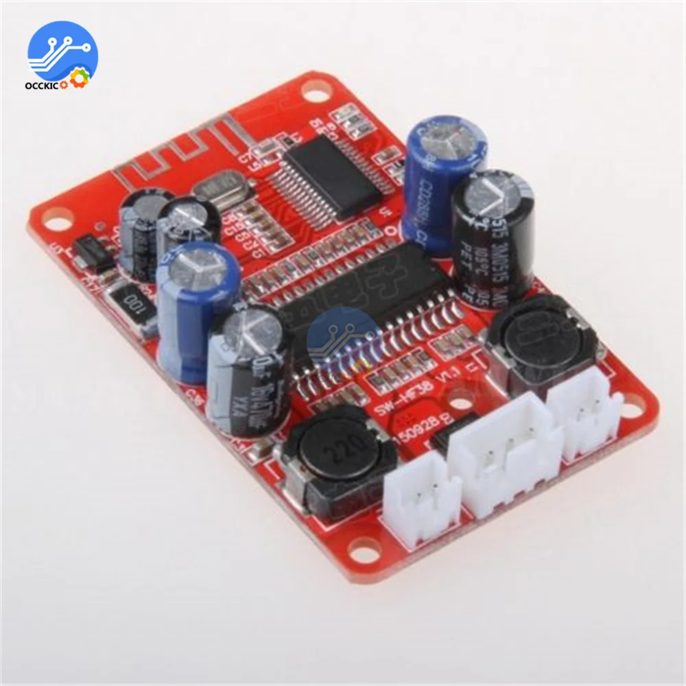 TDA8932 DC 12V 2X15W dwukanałowy bezprzewodowy wzmacniacz cyfrowy Bluetooth Audio do sufitowego głośnika Bluetooth