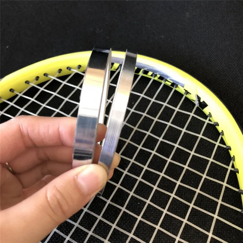 Hoja de cinta de plomo pesada de 0,18mm de espesor, tiras de equilibrio adhesivas más pesadas, accesorios para raquetas de tenis, palos de Golf