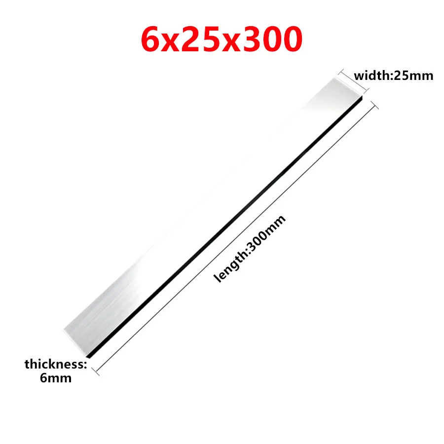 6 مللي متر سميكة 300 مللي متر طويلة الأبيض الصلب إدراج 6*20*300 6x45x300 6*80*300 6x100x300 تحول أداة آلة خرط تعمل بالتحكم الرقمي بواسطة الحاسوب أداة عالية السرعة الصلب القاطع