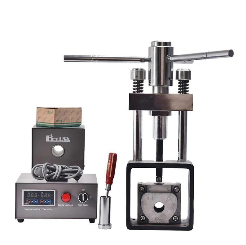 Invisible denture machine Invisible pressure glue machine Dentist technician equipment, horizontal and vertical two models