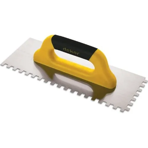 Decor Ceramic Trowel Off Plastic Handle Spring Çelıgı 4X4 30 Cm 410