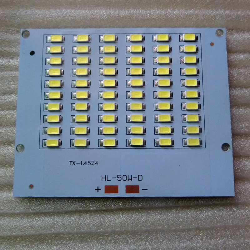 High Lumens LED Flood Light 10w 20w 30w 50w 220v Epistar PCB 5730 SMD LED Chips plate resource Floodlight DIY LED lamp Beads