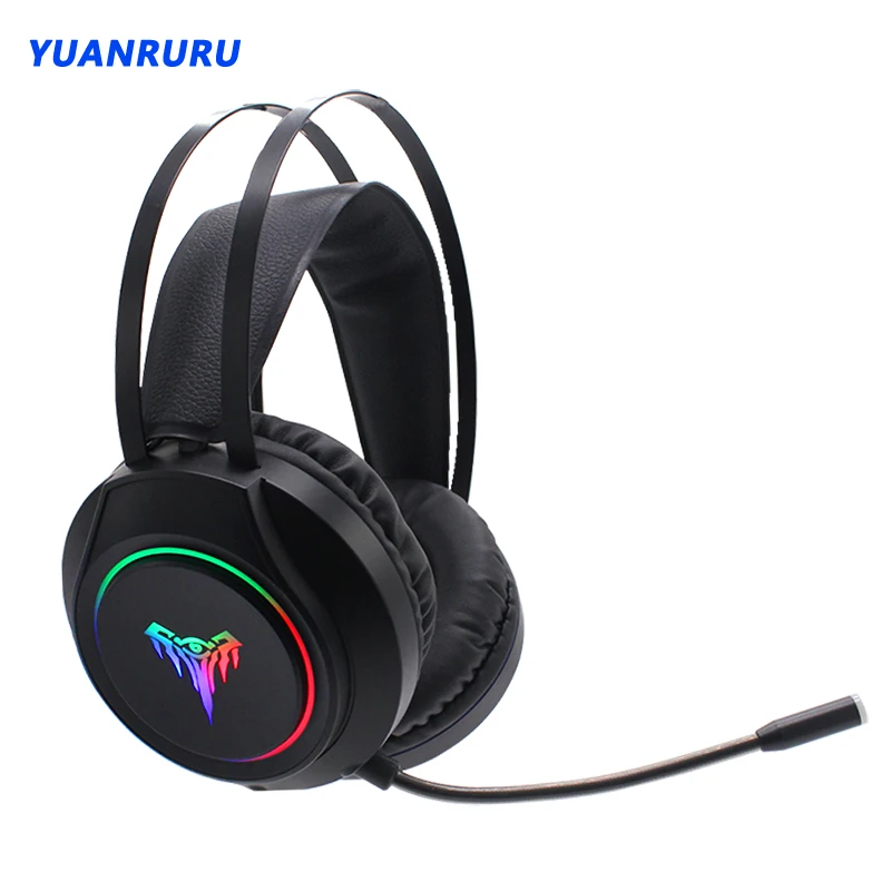 Wired Headphones Gamer PC 3.5mm PS4 Professional Headsets for Computer Gaming Headset Bass Stereo Laptop Gamer PC With Mic