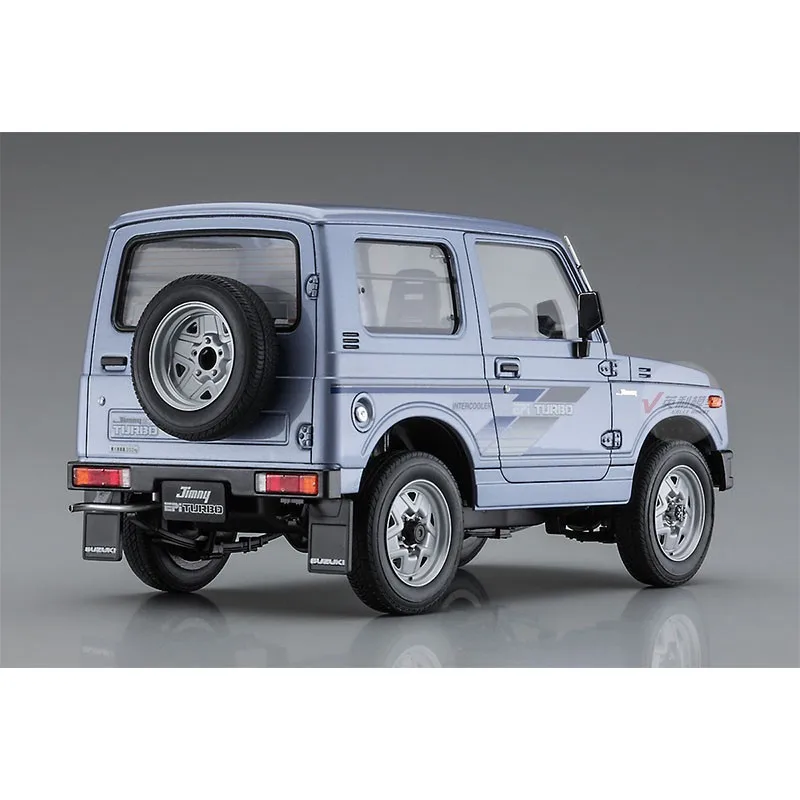 1/24 Hasegawa Plastic Assembly Car Model Toy Suzuki JIMNY JA71-JCU Static Model DIY Assembly Kit #20509