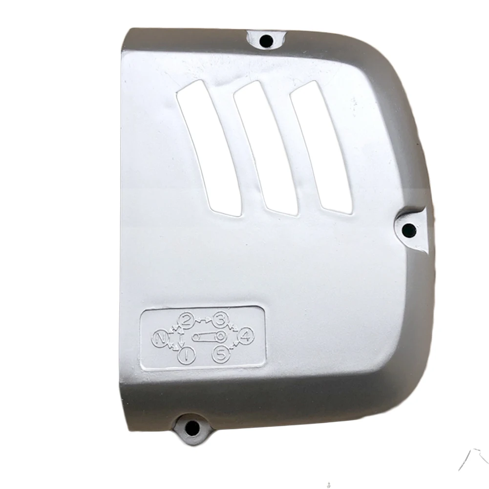 Timing Chain Gear Guard Cover Housing Side Cover for Suzuki GS125 GN125 125cc GS GN Engine Sprocket Case Cover Parts