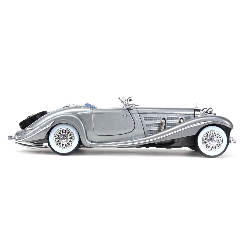 Maisto 1:18 1936 500K Typ Special Roadster Sports Car Static Simulation Diecast Alloy Model Car