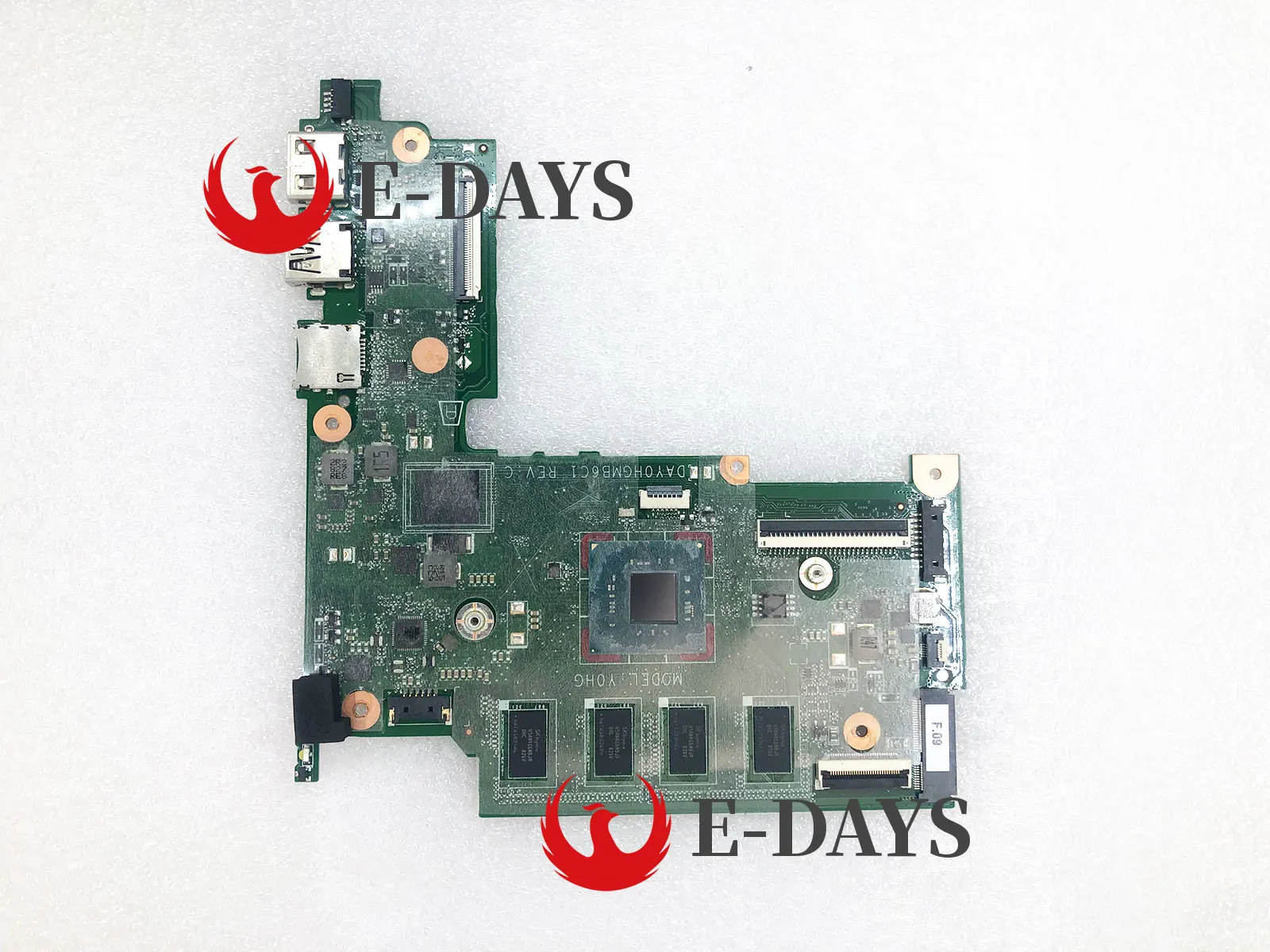 

For HP Stream 11-AH 11-AH131NR Laptop Motherboard with N4000 4GB L23458-601 DAY0HGMB6C1