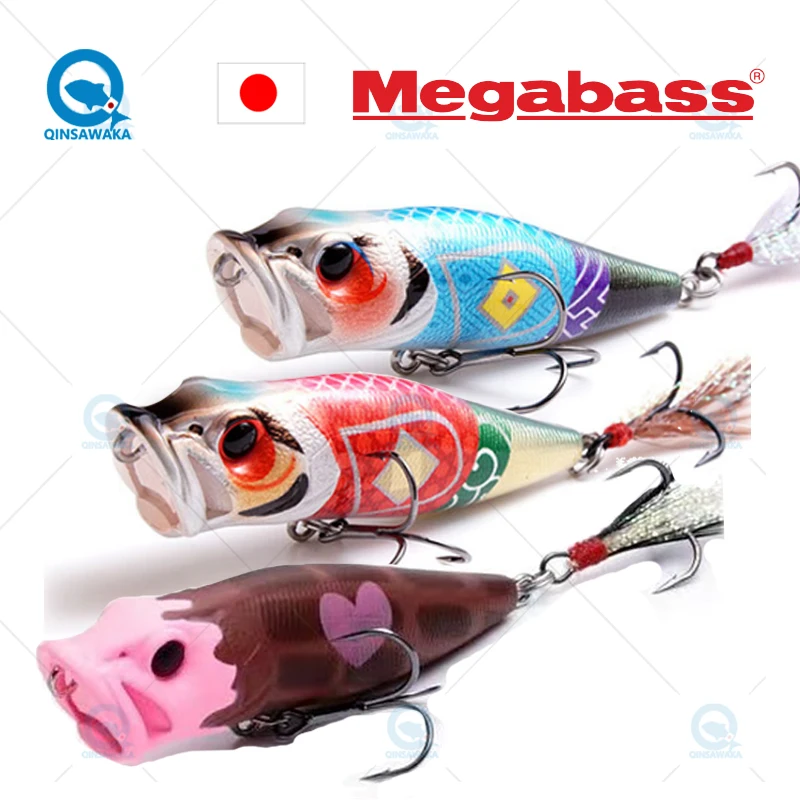 Original JAPAN Megabass Special Limited Color SP-C POPX POP-X Fishing Lure rolling dog walk baitfish BASS LURE Saltwater Sea