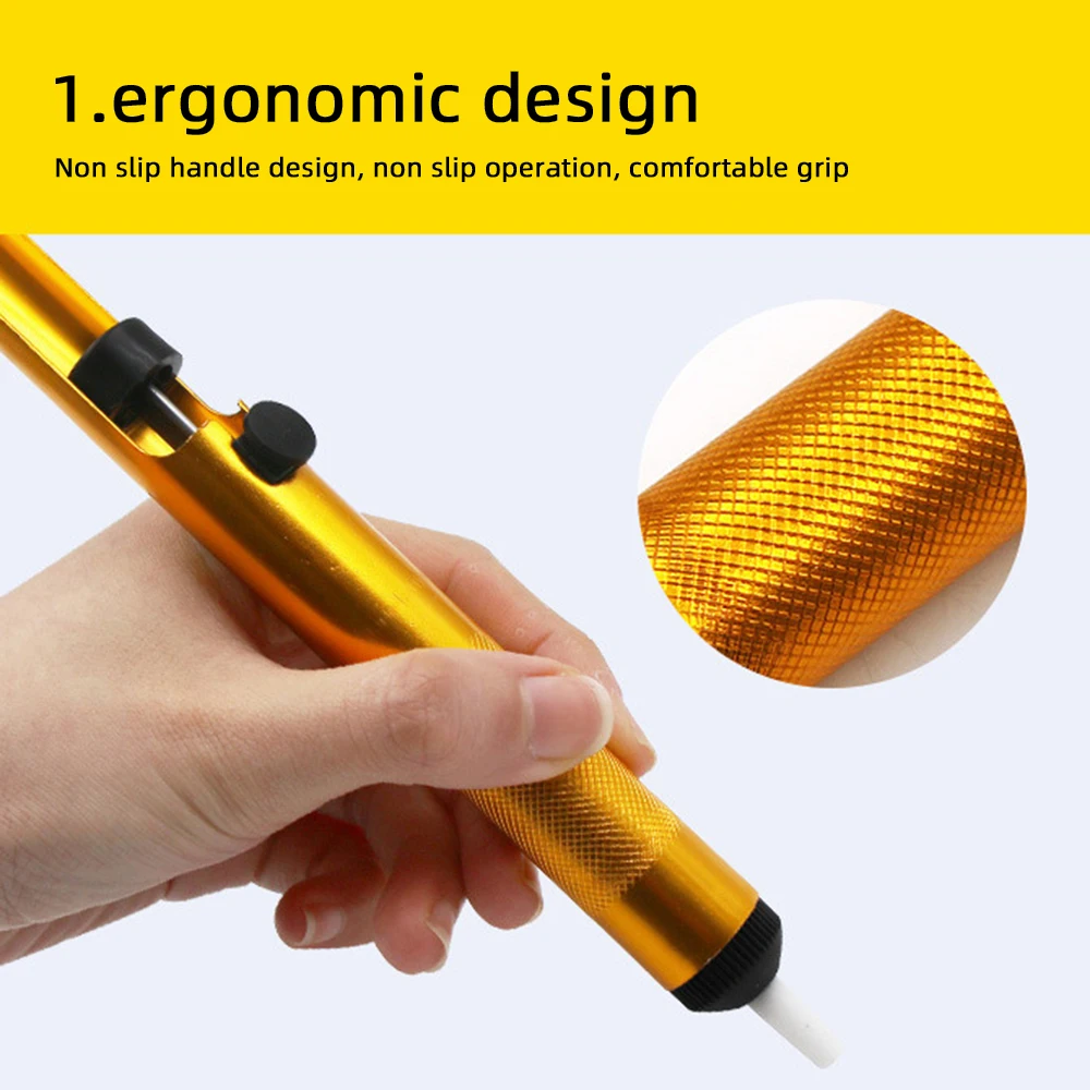 6pcs Desoldering Aid Tool Circuit Board Soldering Welding Auxiliary Tools Assist Set Soldering Aid PCB Cleaning Kit Repair Tools
