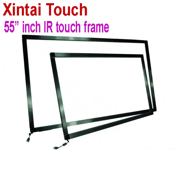 

Hot Sale True 20 Touch Points 55" touch screen overlay kit, ir dual touch screen