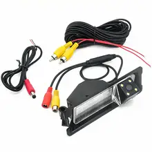 CCD Night Reverse Camera for Nissan Renault #6