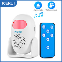 KERUI M120 Smart PIR Infrared Anti-Theft Burglar Welcome Doorbell Multifunction Human Motion Detector Garage Shop Home Security
