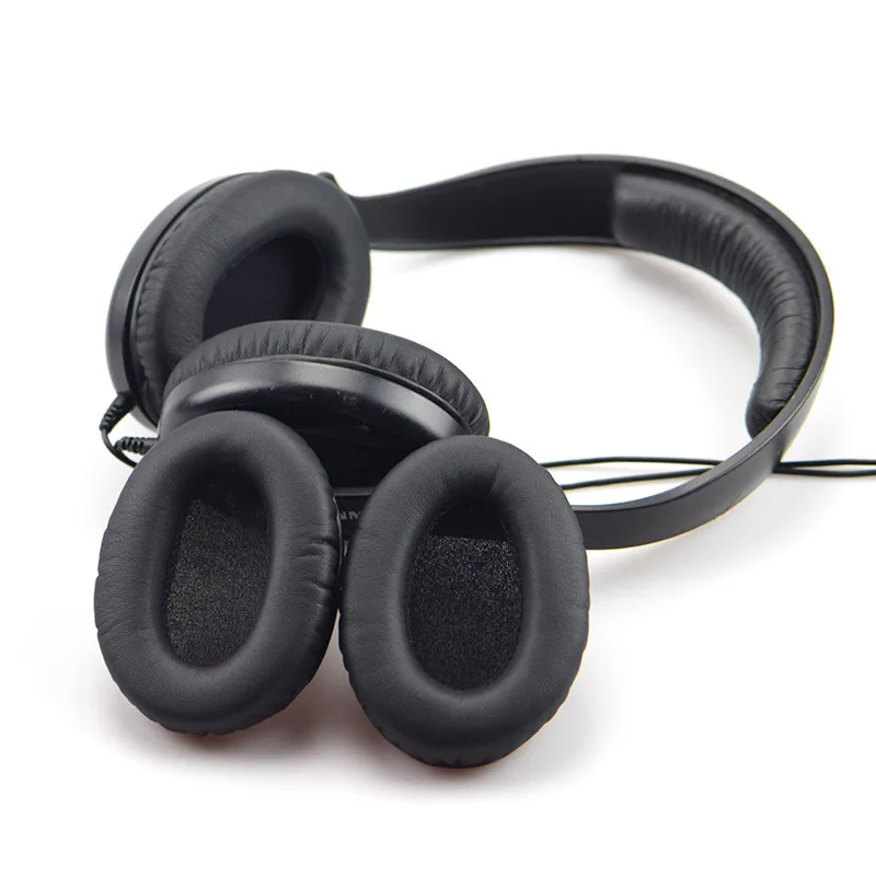 Bantalan Telinga untuk Sennheiser HD457 HD202 HD212 HD447 HD497 Headphone Headset Headband Busa Telinga Bantalan Bantal Bantal Telinga Penutup Cangkir