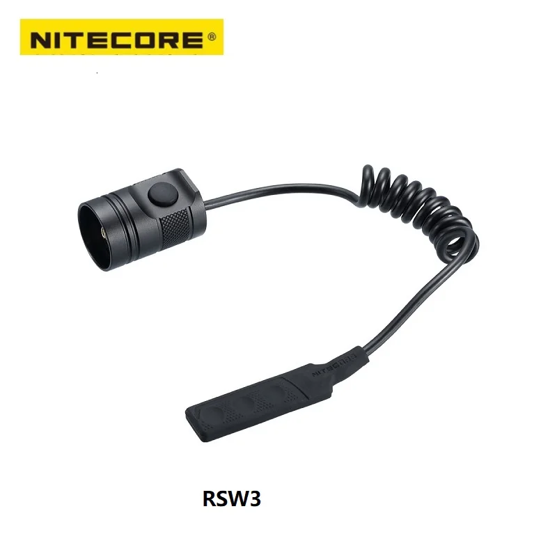 

2020 NITECORE RSW3 Remote Pressure Control Switch Hunting Accessory for NEW P12 NEW P30 Tactical Flashlights