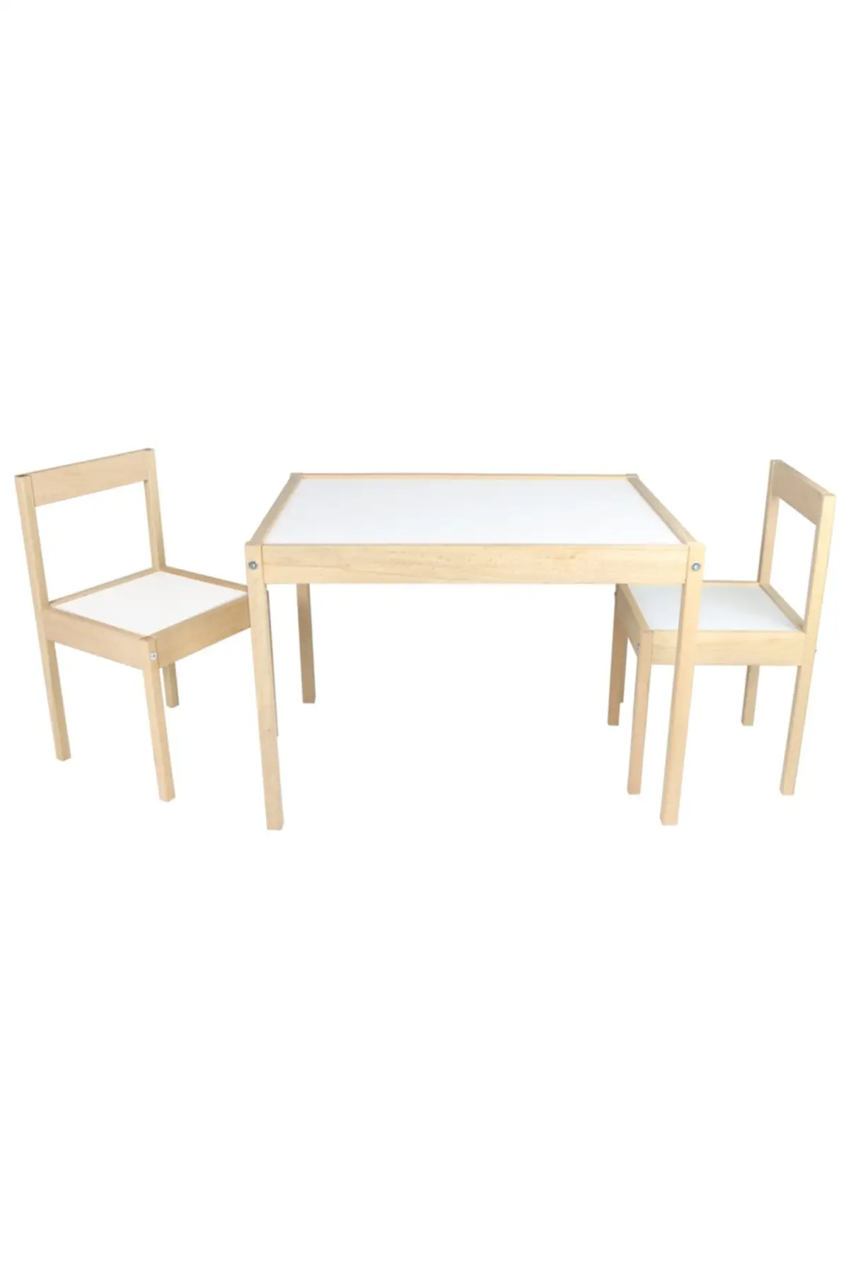 Wooden Child Study Table Chair Set Wooden Child Desk