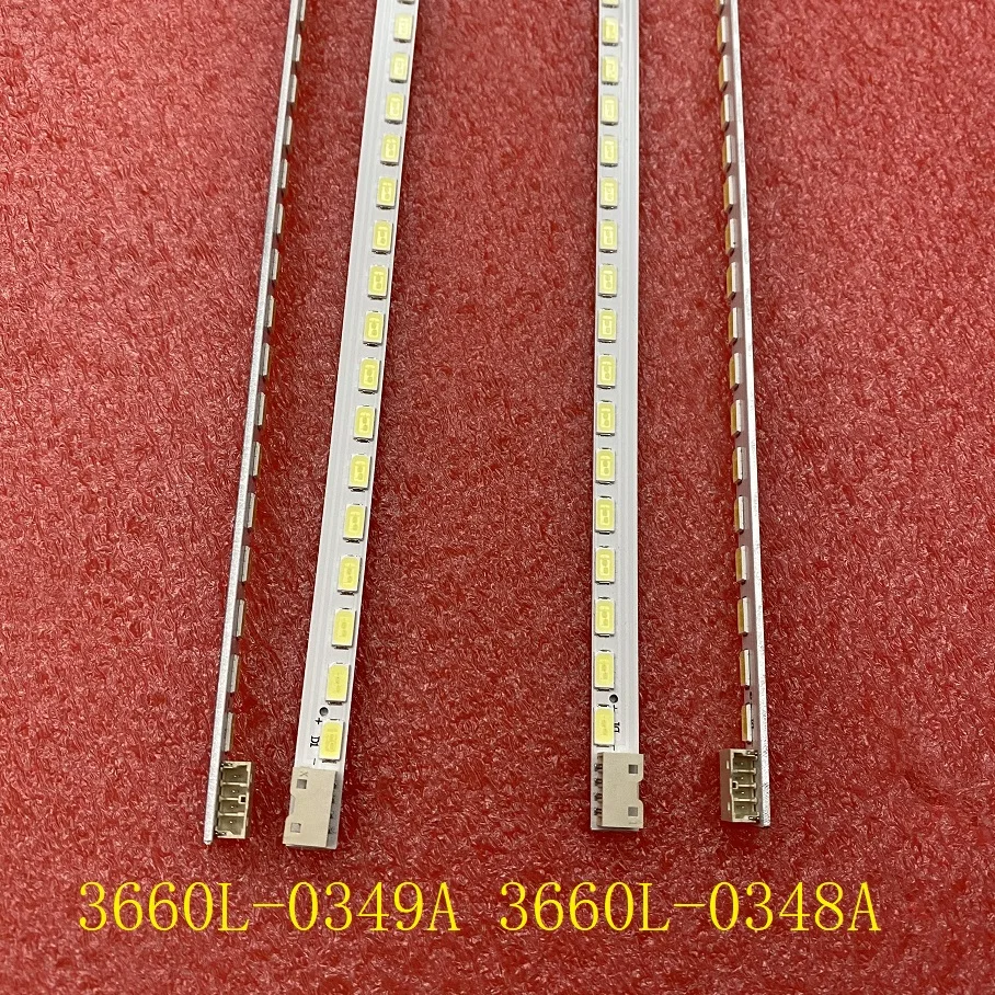 Strip lampu latar LED 4 buah/set, untuk TV 47 V5 EDGE FHD 47LE5500 47LE5300 47LX6500 47LE5400 47E70RG 47LE5900 SC SC A1