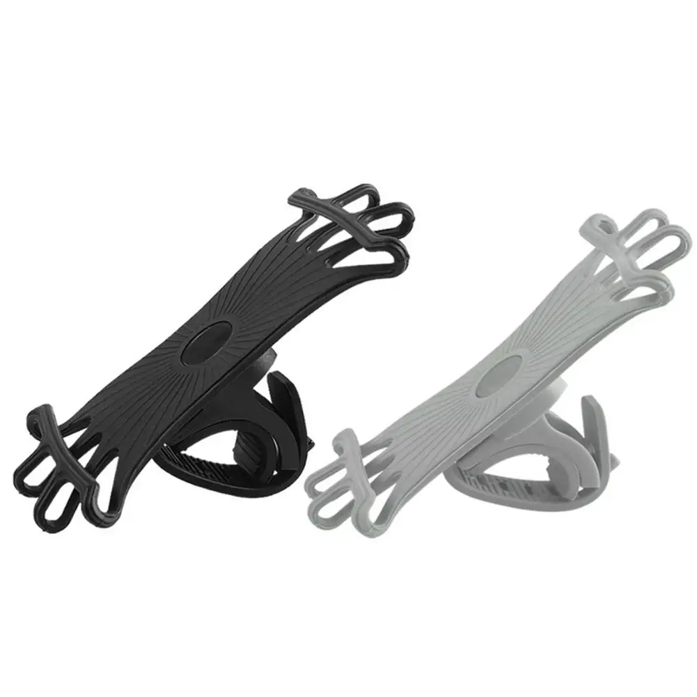 Hot Bicycle Mobiles Phones Holder Multifunctional Silica Gels Mounted Supports For Cycling Navigation Handlebar Bracket