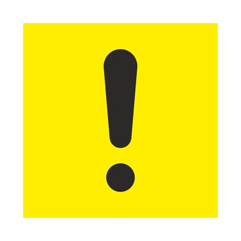 

S4-0102# Printed Self-adhesive Decal The Sign of Beginner Driver on GOST Car Sticker Waterproof Auto Decors on Bumper