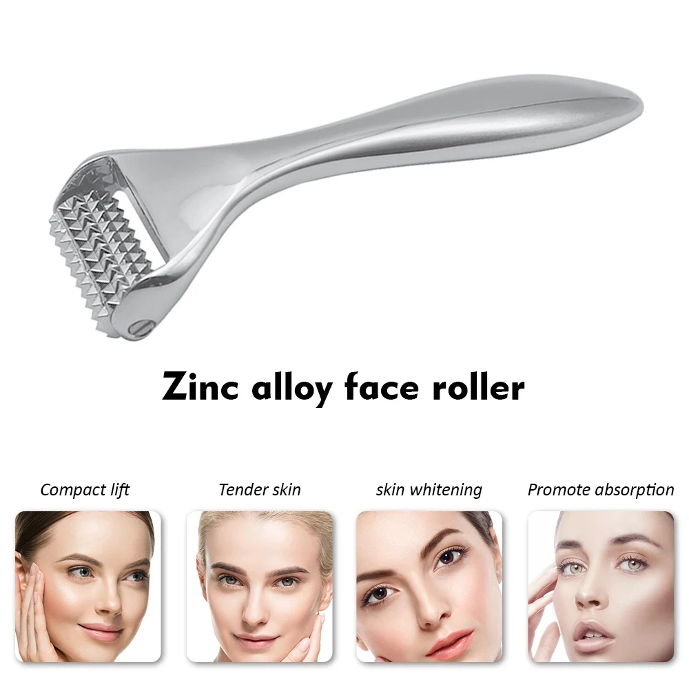 Gesicht Walze Massager Instrument 360 Drehen Rollen Massage Y Form Microniddle Roller Für Gesicht Heben Falten-entferner Hautpflege