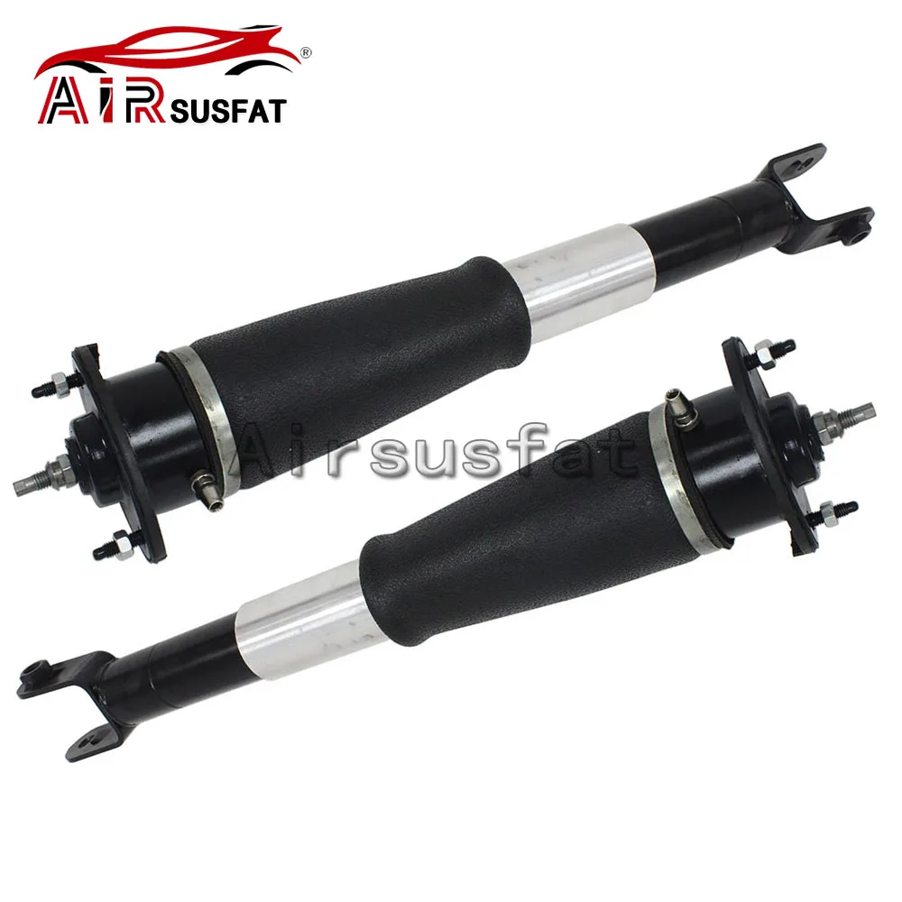 

Pair Rear Air Suspension Shock Absorber Strut with Electric For Cadillac SRX 2004-2009 15145221 19302764 580139