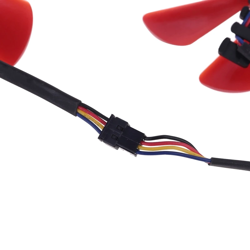 Вентилятор для видеокарты XFX RX470 RX570 RS RX580 RS, 2 шт., 85 мм, RX-570-RS, RX-580-RS, FD10U12S9-C