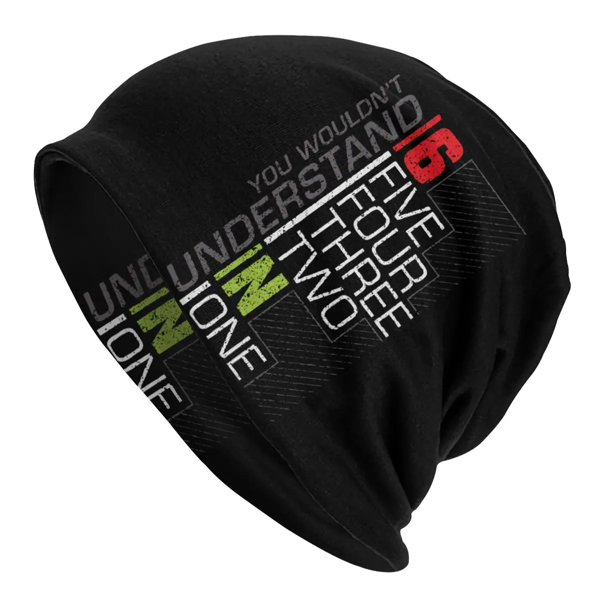 Motorcycle Gear Shift Racing Motorcycle Shift Gear Bonnet Hat Knit Hat Goth Skullies Beanies Hats Warm Thermal Elastic Cap