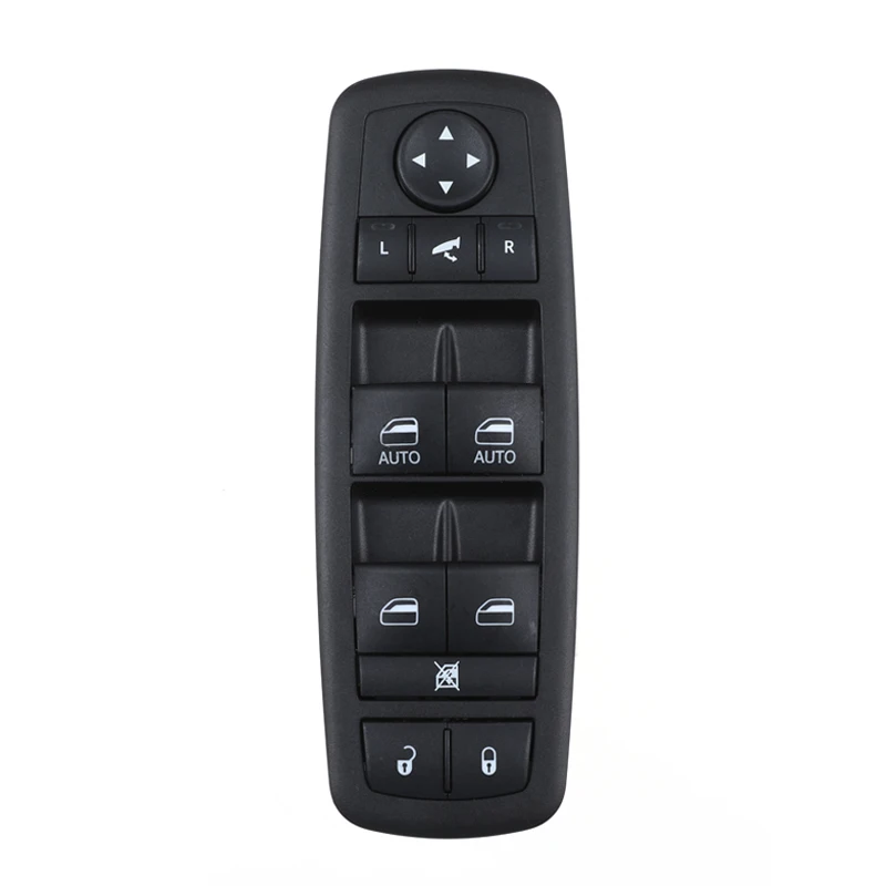 Car 68030826AC Window Lifter Switch Front Left With folding function 12V For Jeep Grand Cherokee IV WK
