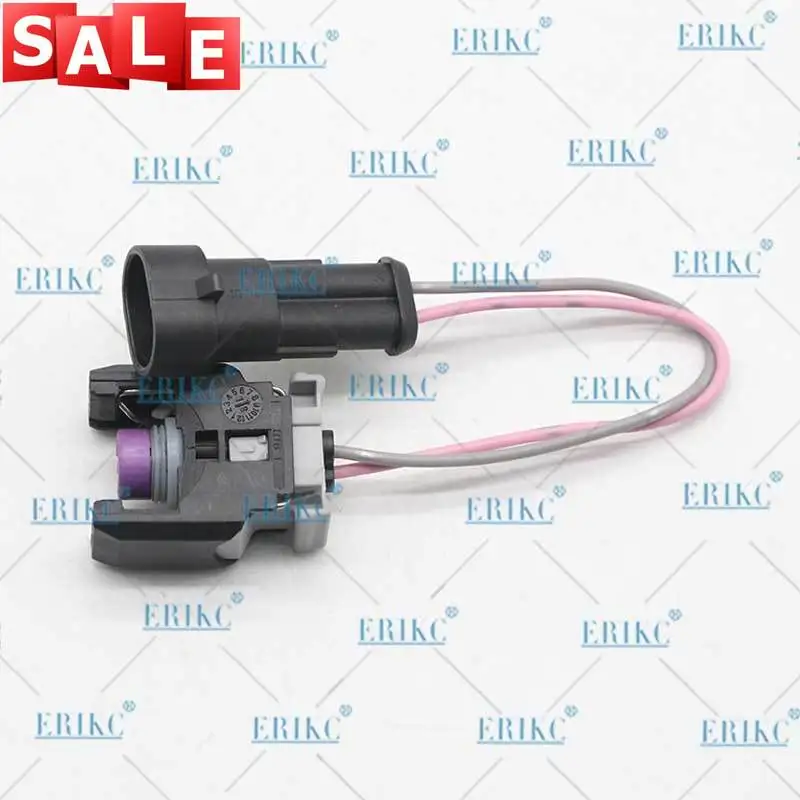 Fuel Injector Connector Nozzle Wiring Tester Wiring Harness Connector Plug for Delphi Euro 5