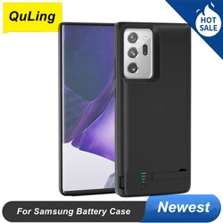 Funda para cargador de batería de 10000Mah, para Samsung Galaxy S24, S23, S22, S8 Plus, S10, S10e, Note 8, 9, 10, 20, S20 + Plus, S21 FE, Ultra Power Bank