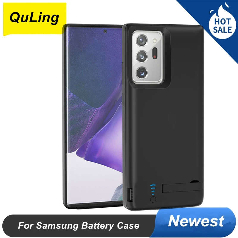 10000Mah Battery Charger Case For Samsung Galaxy S25 S24 Ultra S23 S22 Plus S10 S10e Note 8 9 10 20 S20 + Plus S21 FE Power Bank