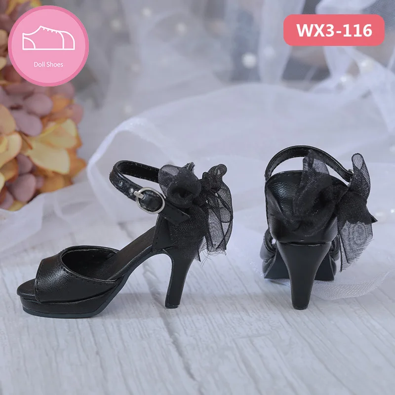 New bjd Shoes 1/3 for AS62 & new super girl Doll body about 7.6cm pink high heels fashion shoes