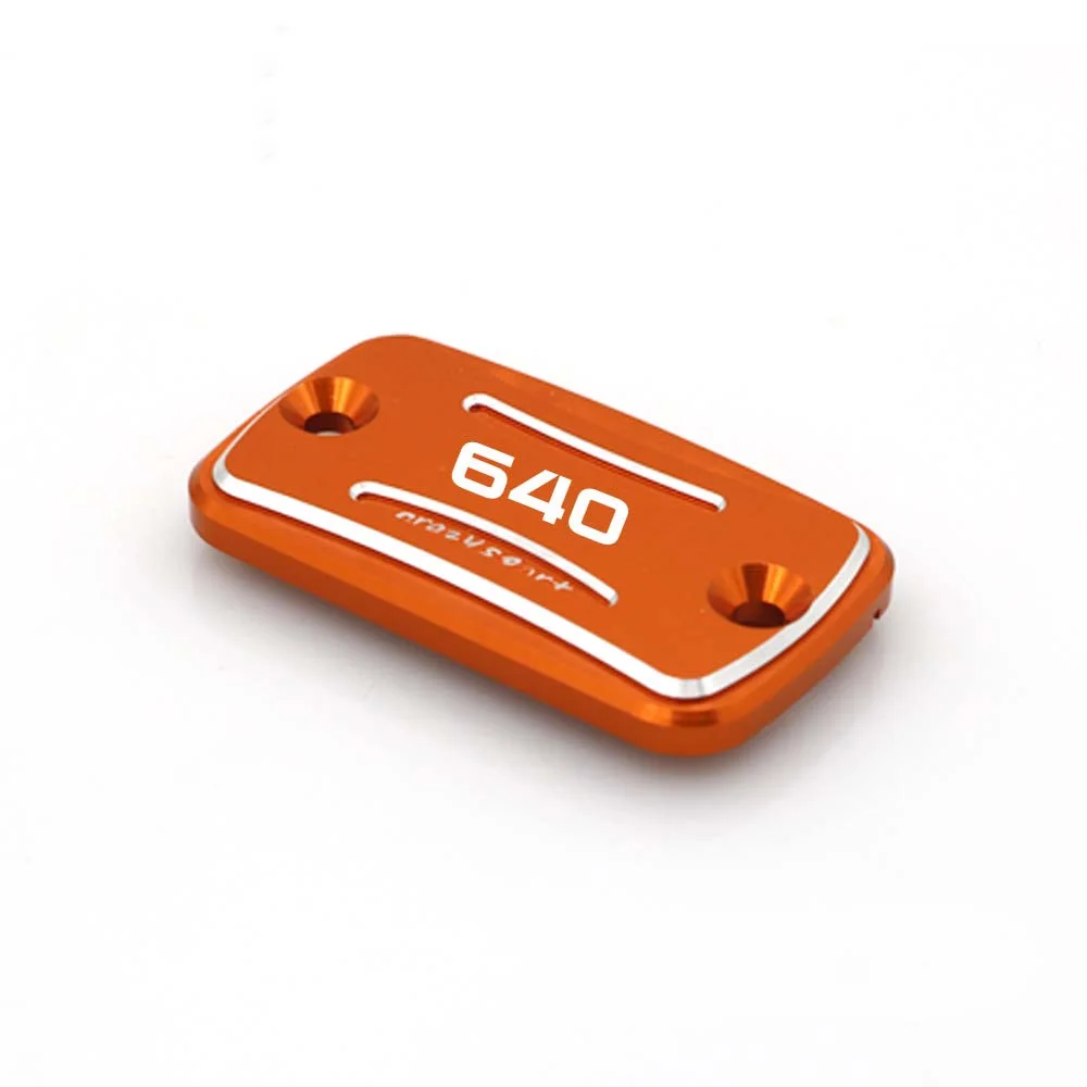 Front Brake Fluid Reservoir Cover For KTM 640 DUKE 1999-2006 LC4 SUPERMOTO 2004-2006  Master Cylinder Motorcycle Accessories CNC