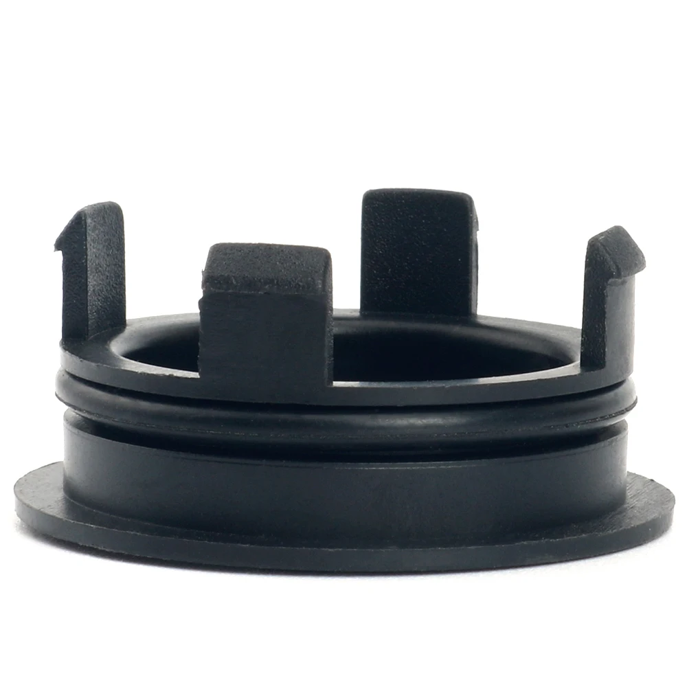 1/10PCS 12513-P72-003 Black Cylinder Head Rear Cam Plug With Seal Fit For Honda Civic CR-V Acura Insight CR-Z 12513P72003