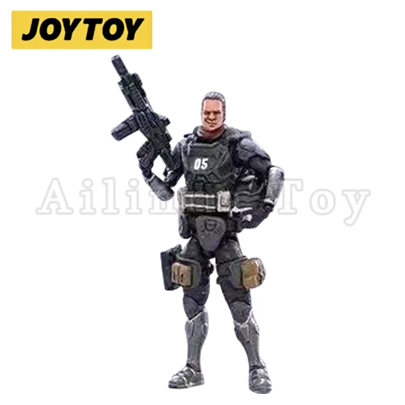 JOYTOY 1/25 Action Figure Mecha Iron Wrecker 05 Orbital Combat Mecha Night Attack Type Anime Model Toy